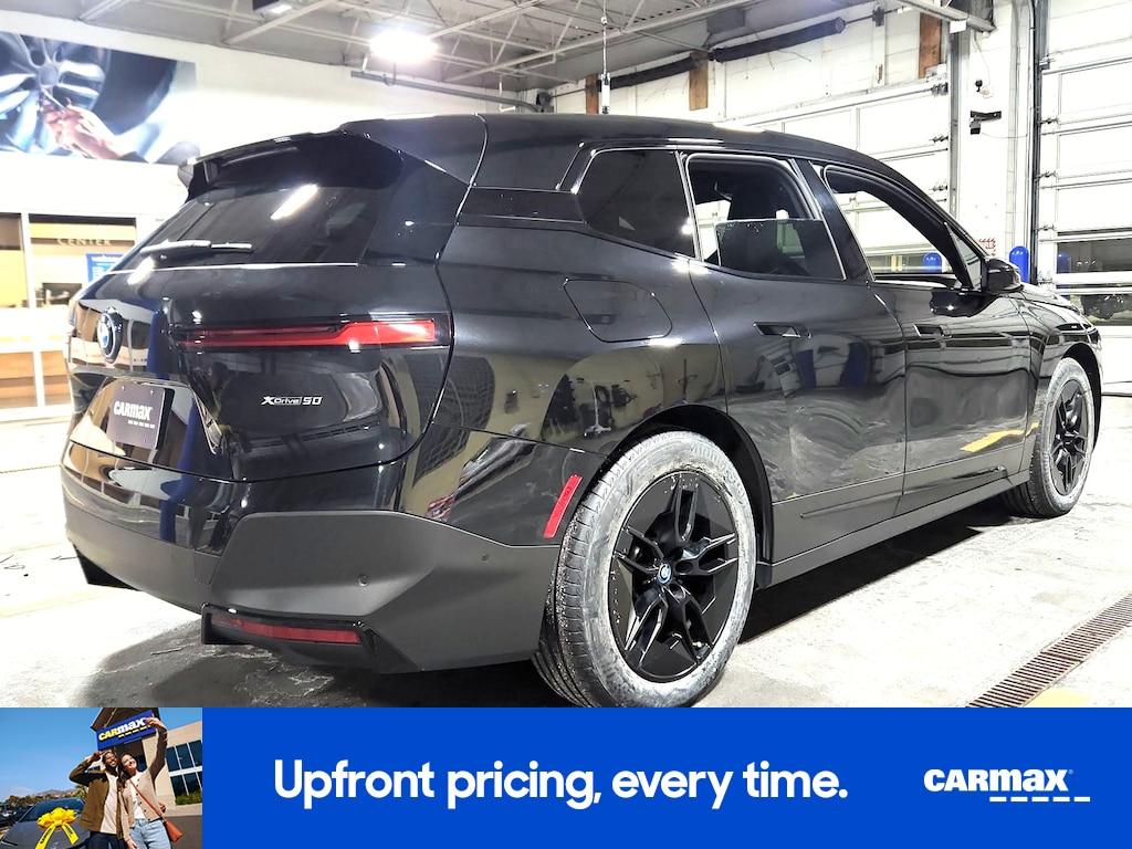 used 2022 BMW iX car, priced at $41,998