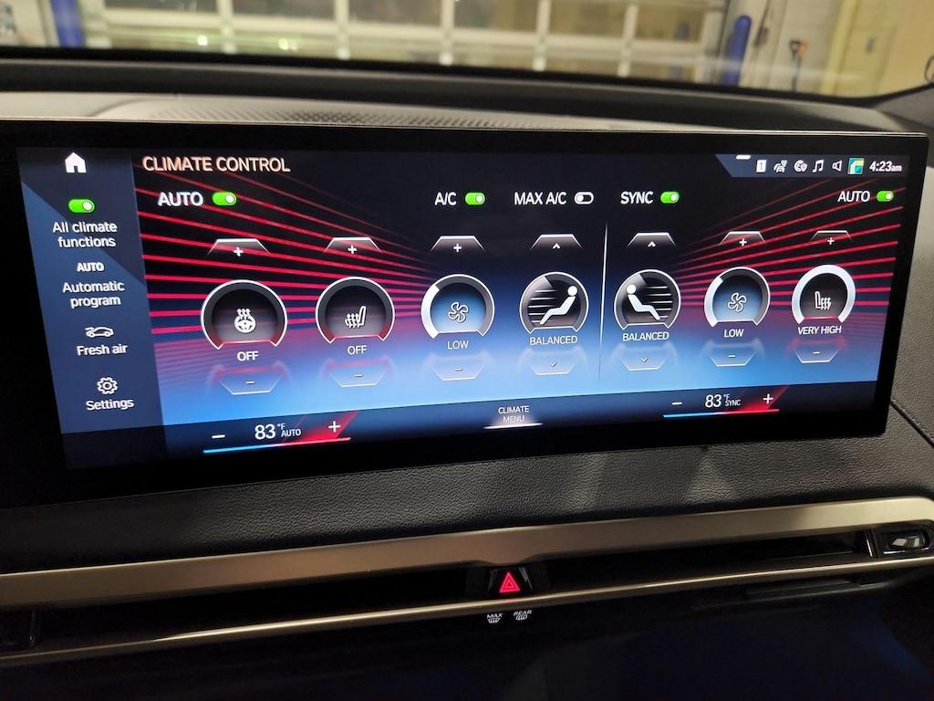 used 2022 BMW iX car, priced at $41,998