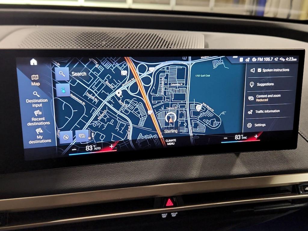 used 2022 BMW iX car, priced at $41,998