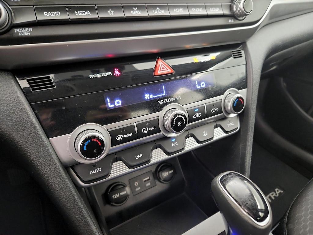 used 2019 Hyundai Elantra car, priced at $14,998