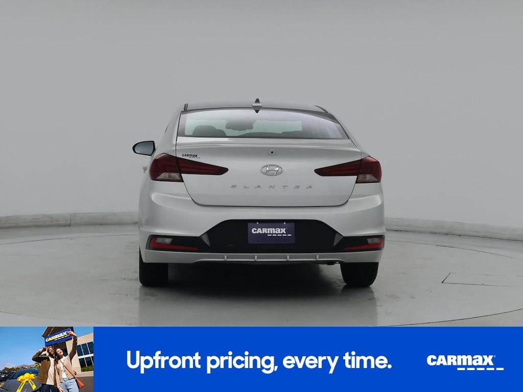 used 2019 Hyundai Elantra car, priced at $14,998
