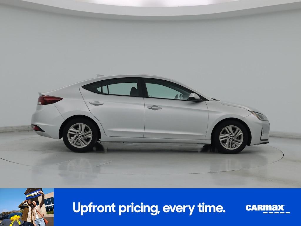 used 2019 Hyundai Elantra car, priced at $14,998