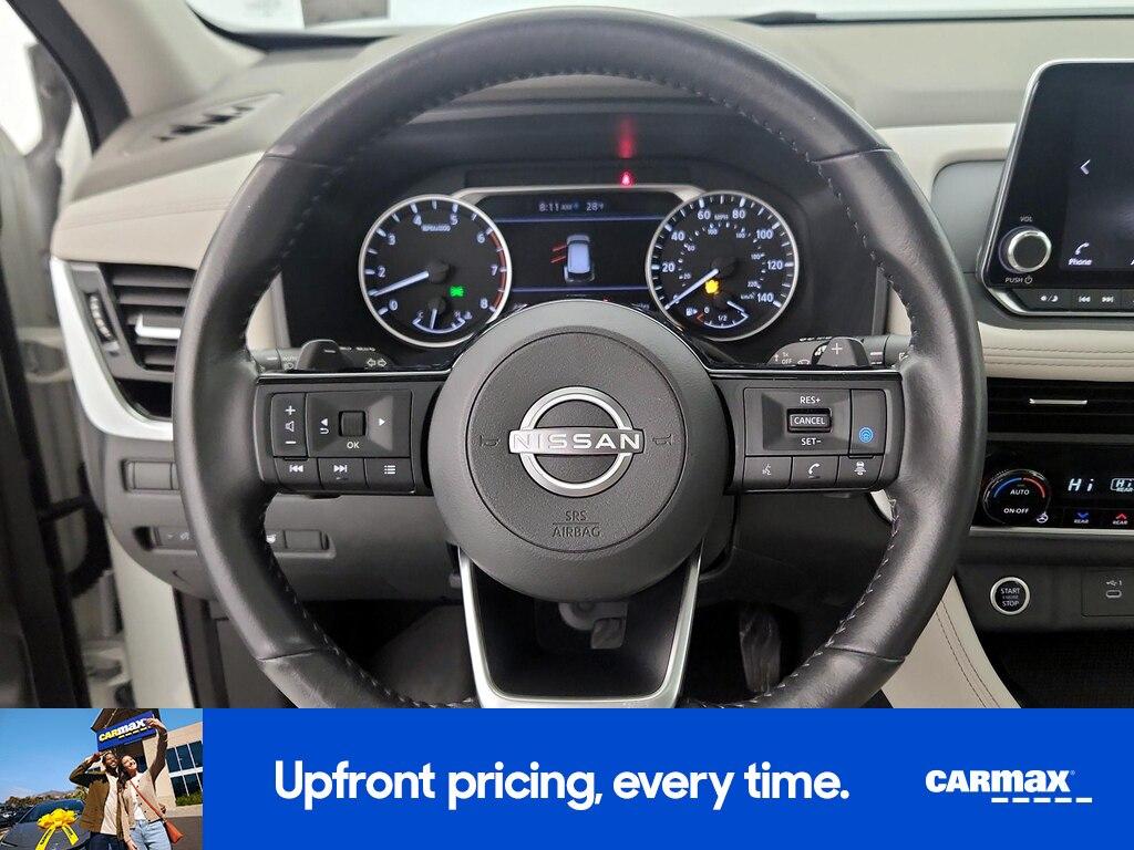 used 2022 Nissan Rogue car, priced at $23,998