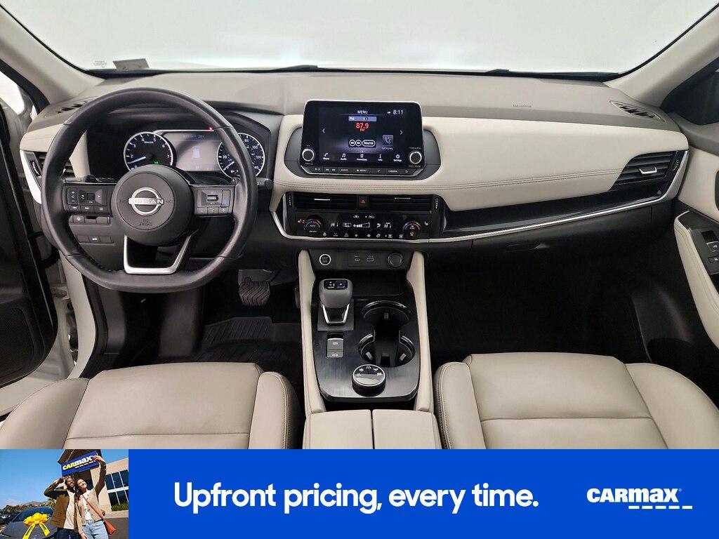 used 2022 Nissan Rogue car, priced at $23,998