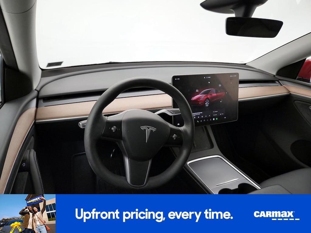 used 2023 Tesla Model Y car, priced at $34,998