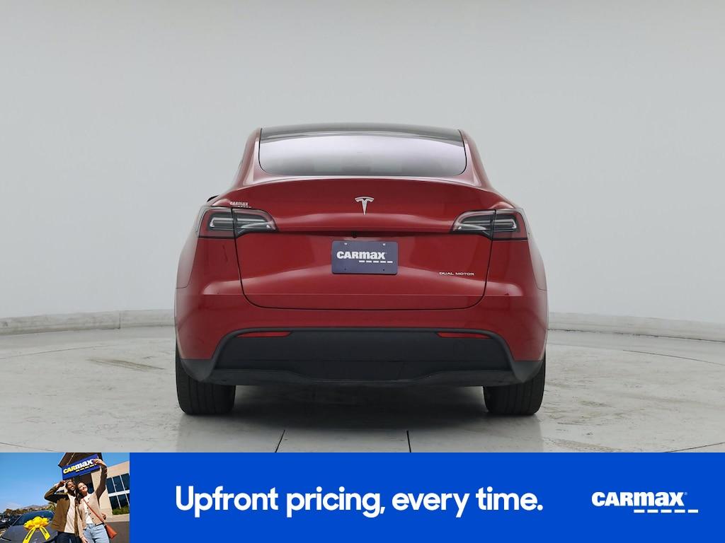 used 2023 Tesla Model Y car, priced at $34,998