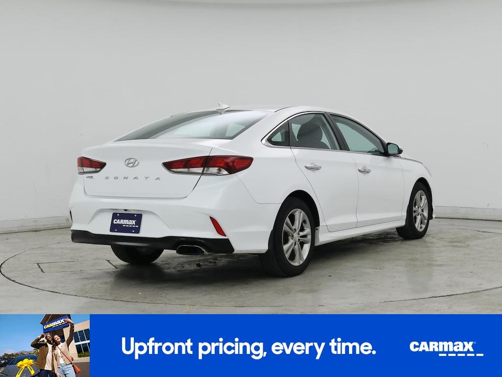used 2018 Hyundai Sonata car, priced at $12,998
