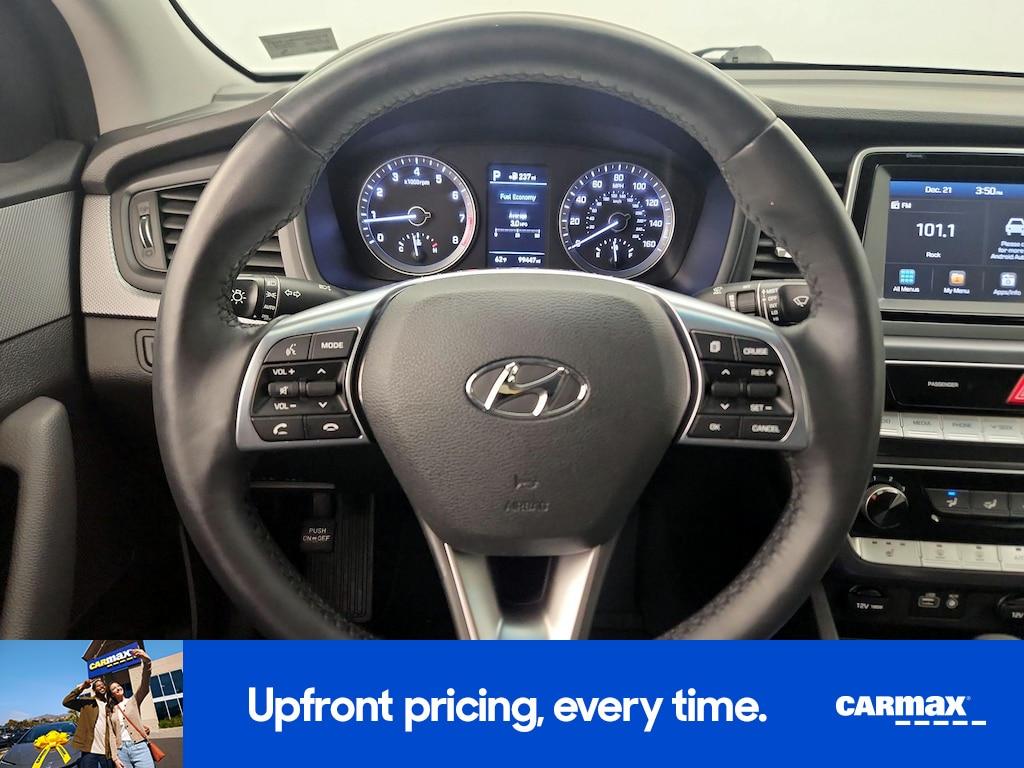 used 2018 Hyundai Sonata car, priced at $12,998