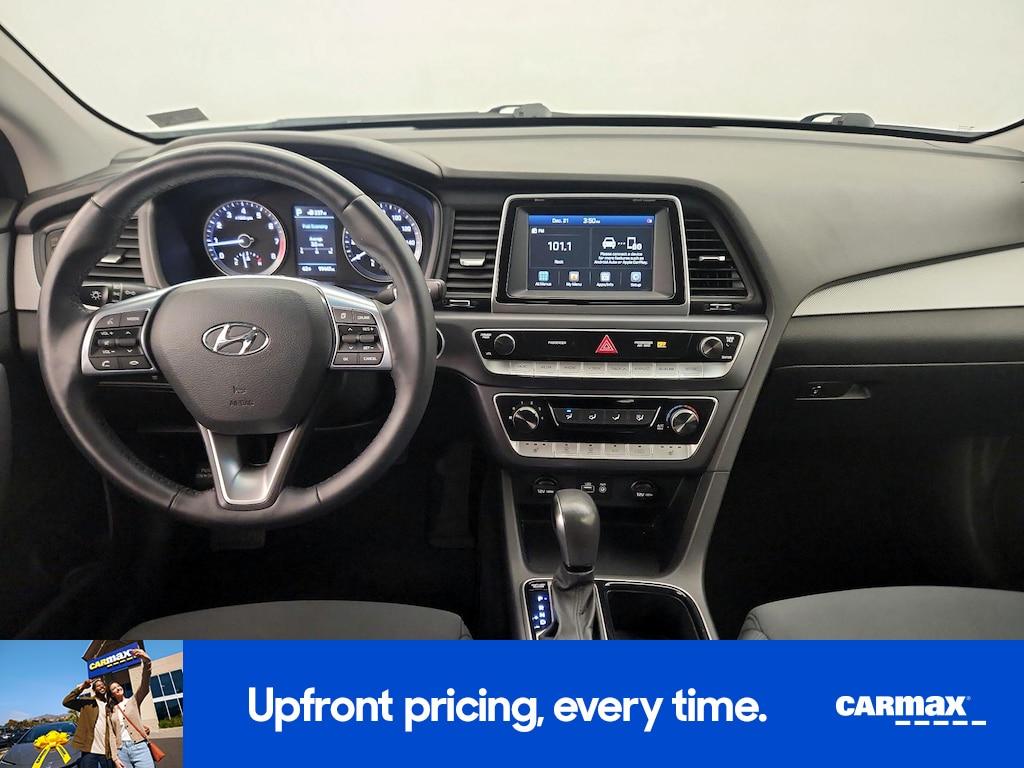 used 2018 Hyundai Sonata car, priced at $12,998