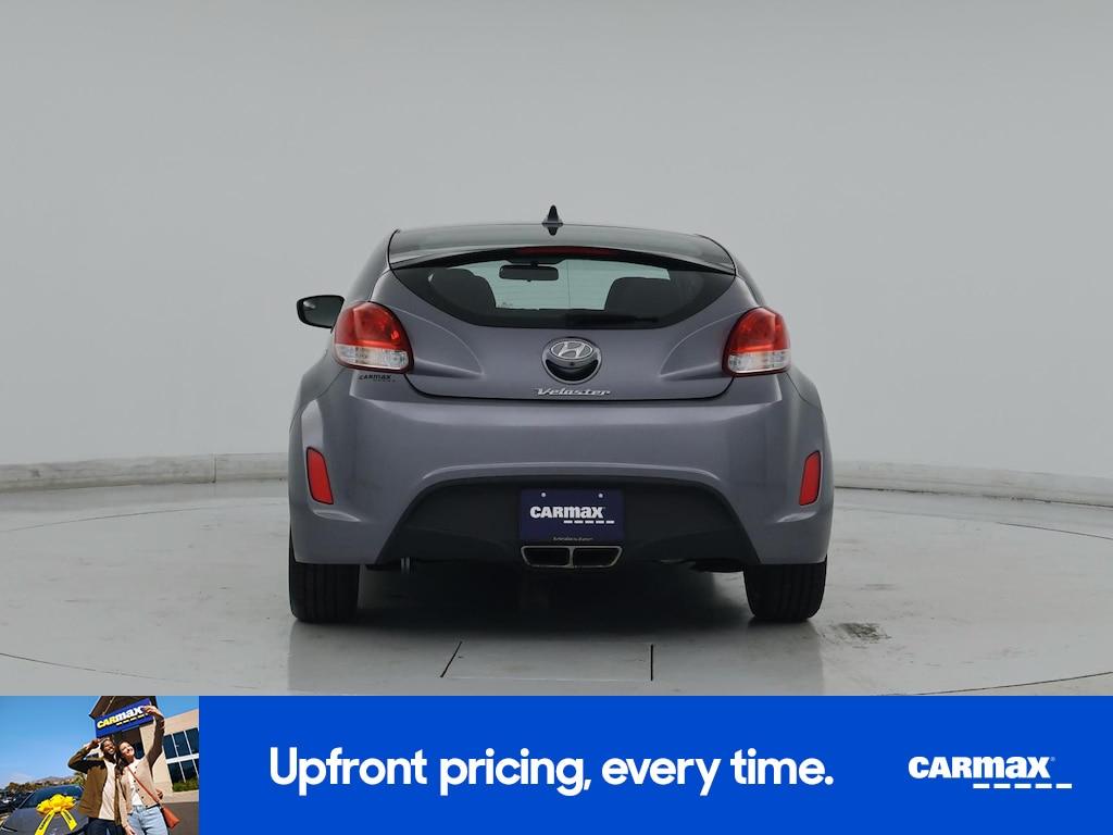 used 2017 Hyundai Veloster car, priced at $15,998