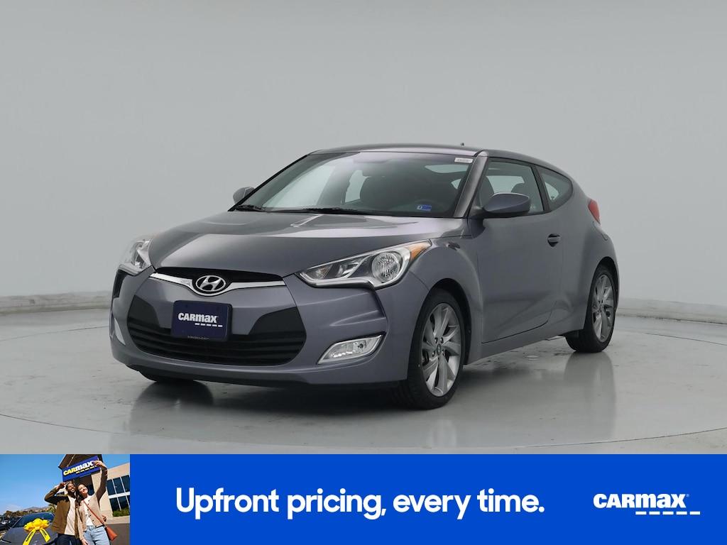 used 2017 Hyundai Veloster car, priced at $15,998