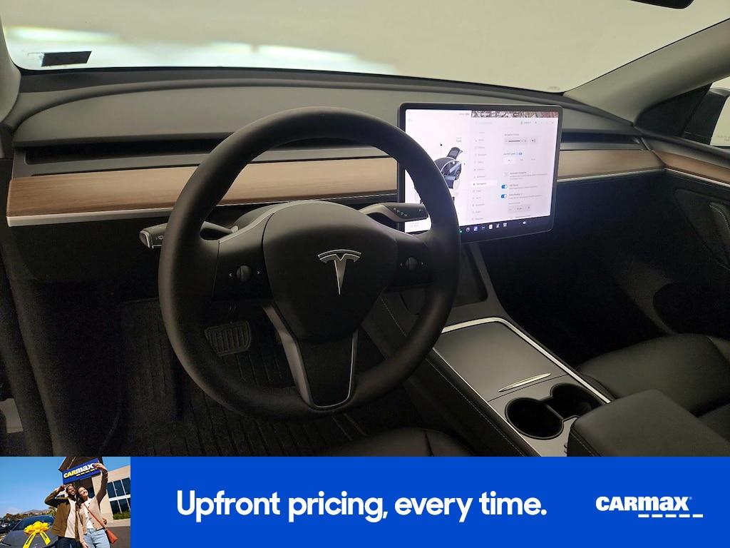 used 2024 Tesla Model Y car, priced at $37,998