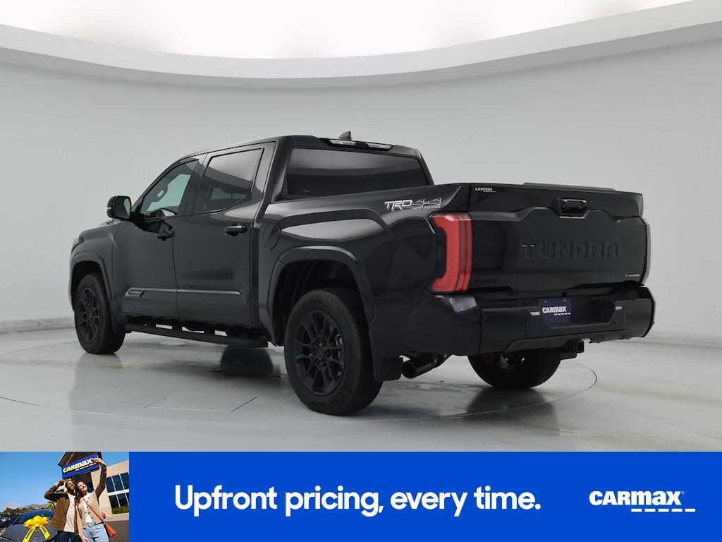 used 2026 Toyota Tundra Hybrid car, priced at $68,998