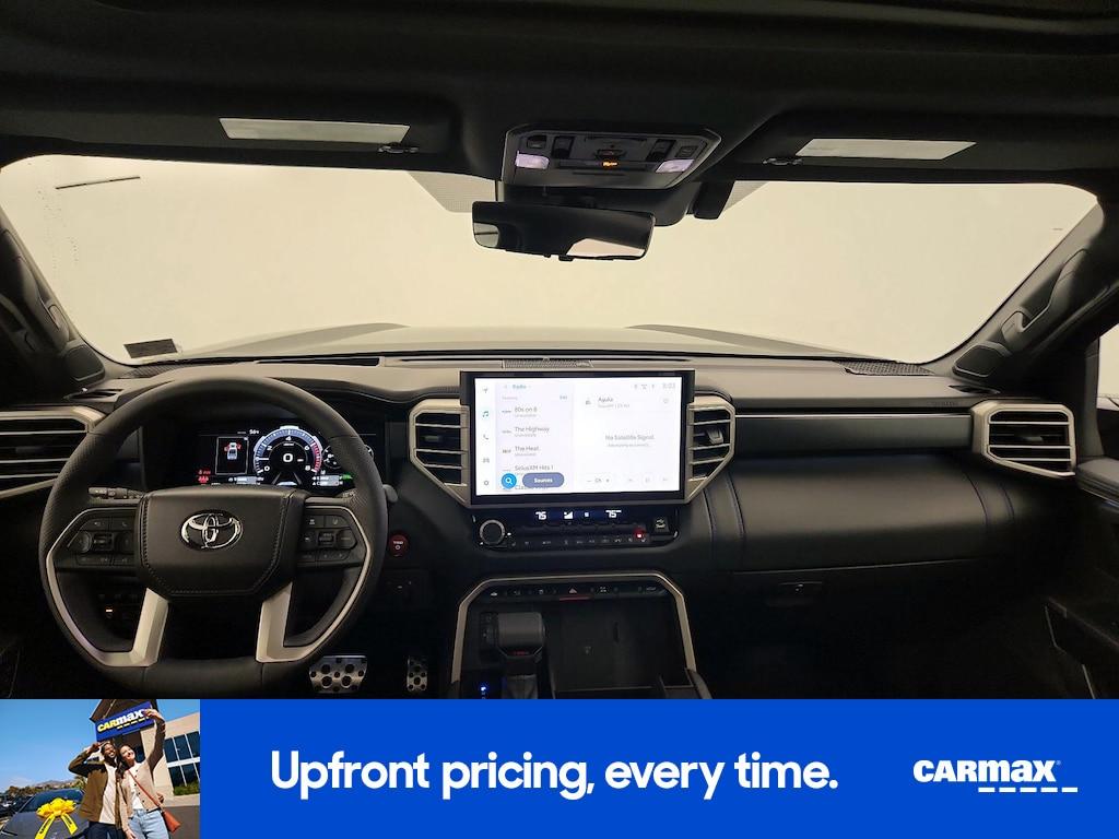 used 2026 Toyota Tundra Hybrid car, priced at $68,998