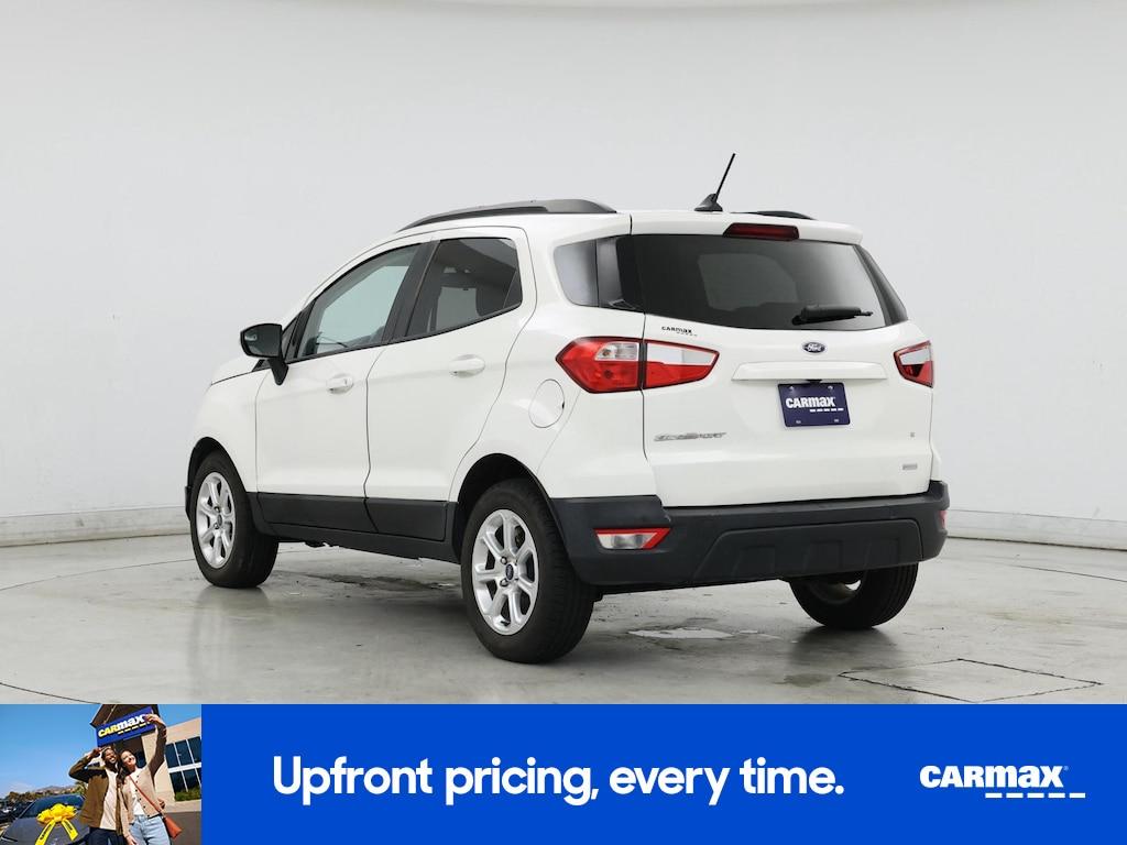 used 2018 Ford EcoSport car, priced at $13,599