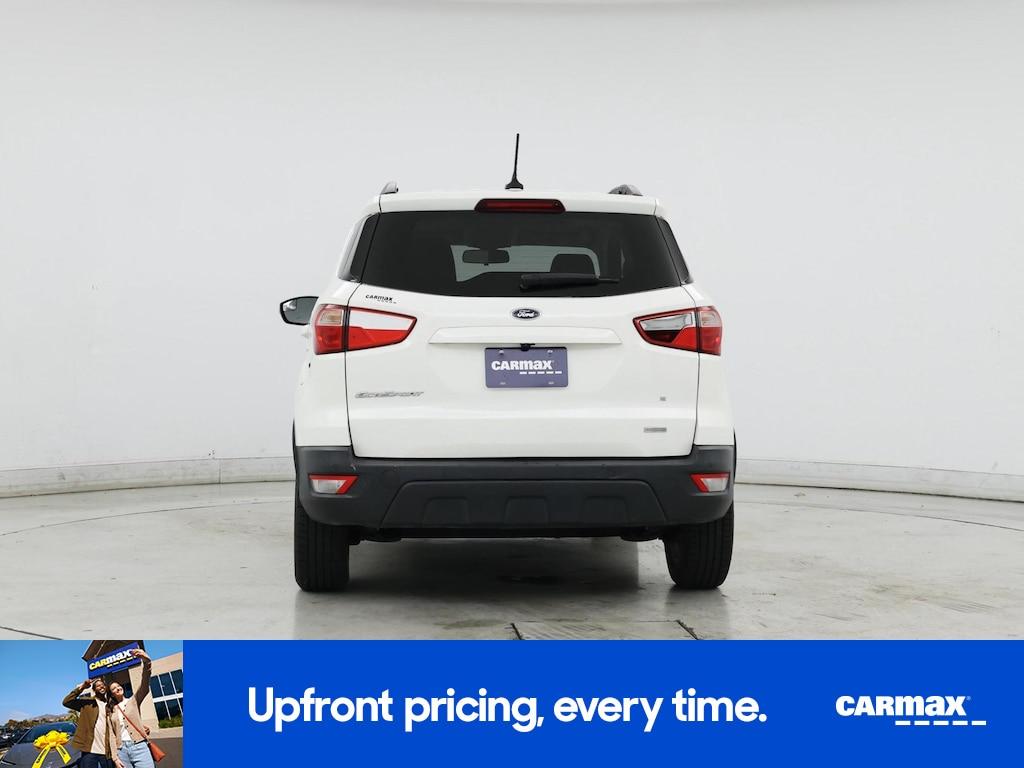 used 2018 Ford EcoSport car, priced at $13,599