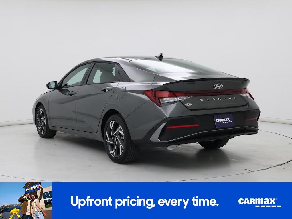 used 2025 Hyundai Elantra car, priced at $22,998