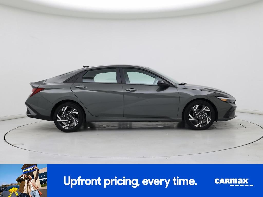 used 2025 Hyundai Elantra car, priced at $22,998