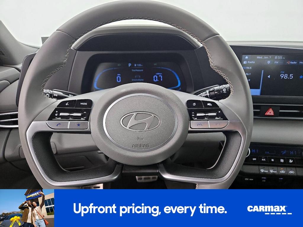 used 2025 Hyundai Elantra car, priced at $22,998