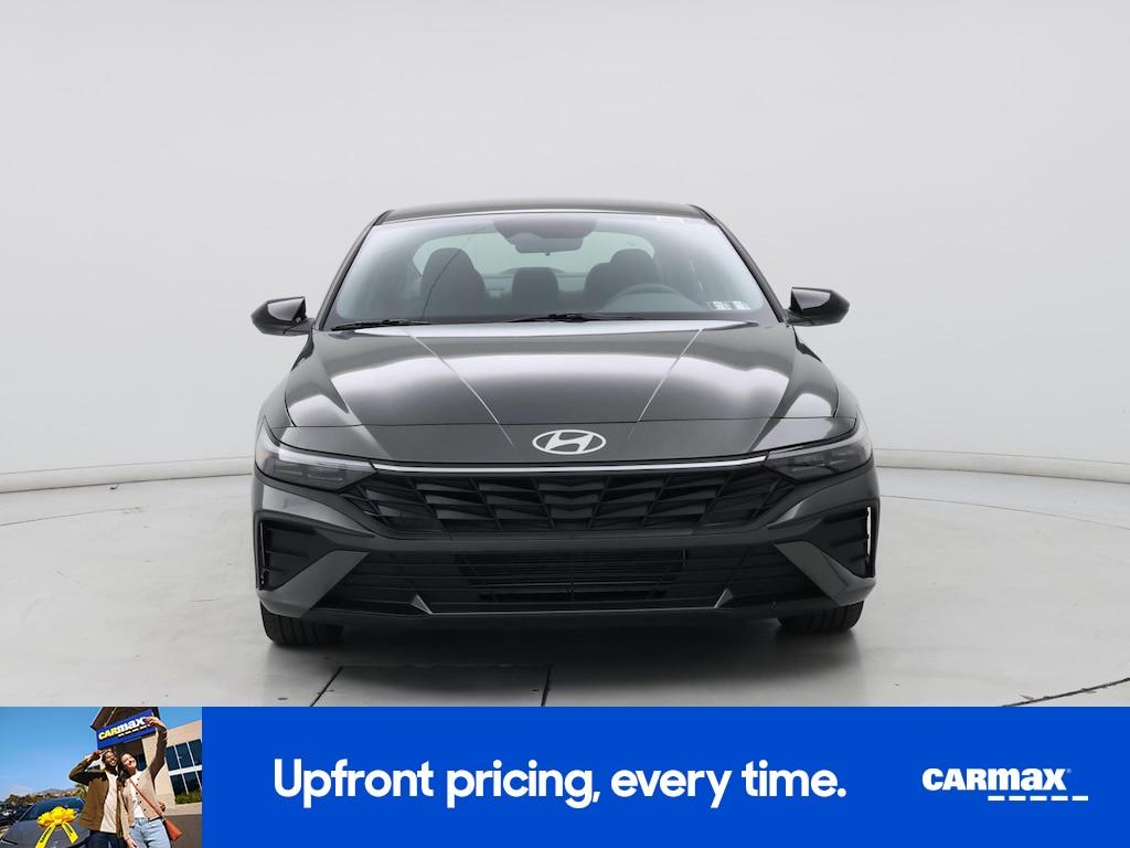 used 2025 Hyundai Elantra car, priced at $22,998