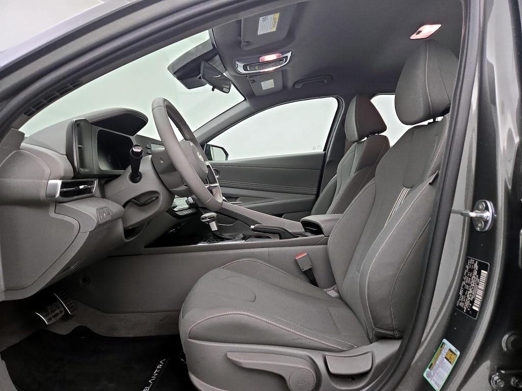 used 2025 Hyundai Elantra car, priced at $22,998