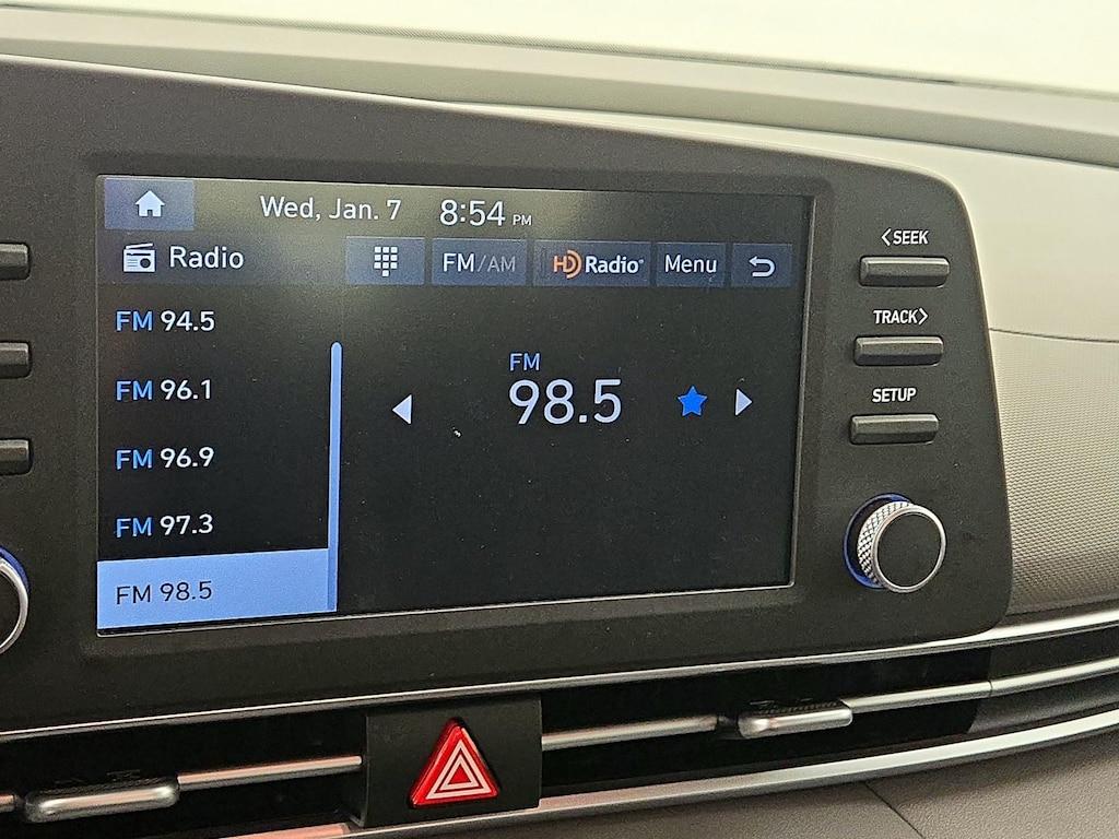 used 2025 Hyundai Elantra car, priced at $22,998