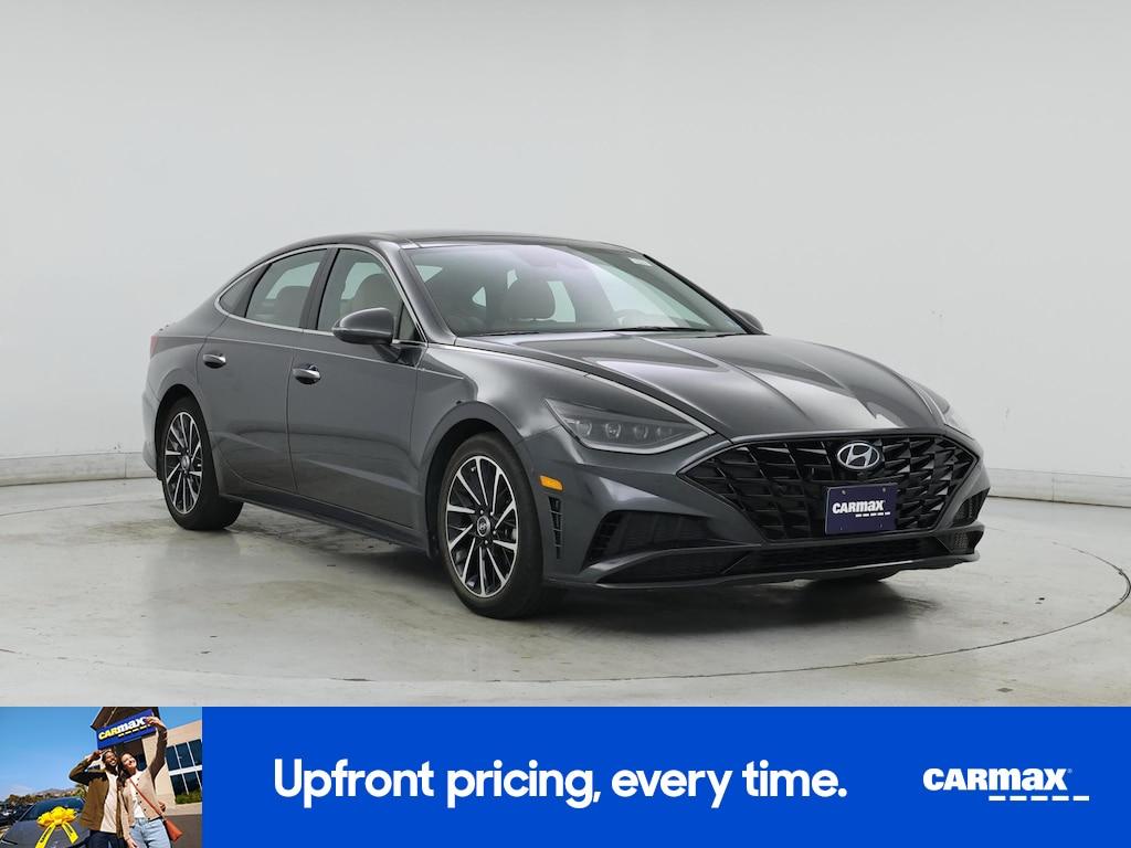 used 2021 Hyundai Sonata car, priced at $22,998