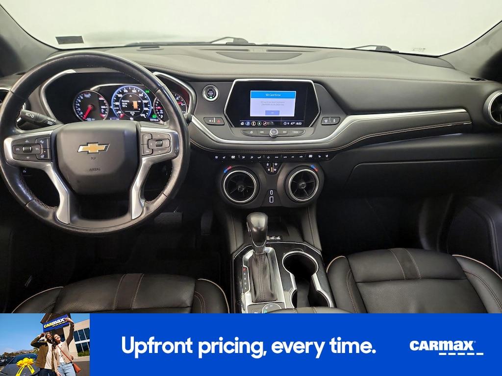 used 2021 Chevrolet Blazer car, priced at $21,998