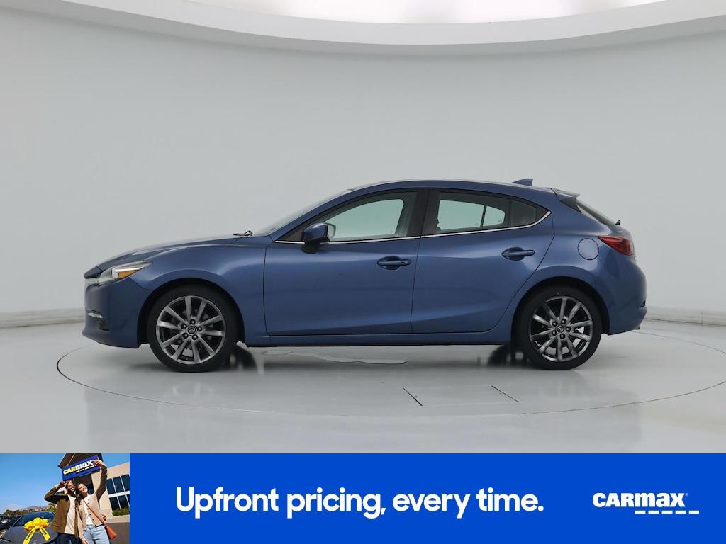 used 2018 Mazda Mazda3 car, priced at $18,998