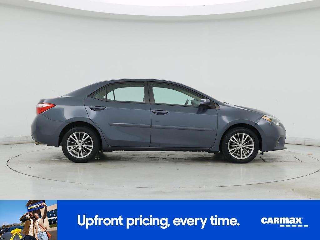 used 2015 Toyota Corolla car, priced at $17,998