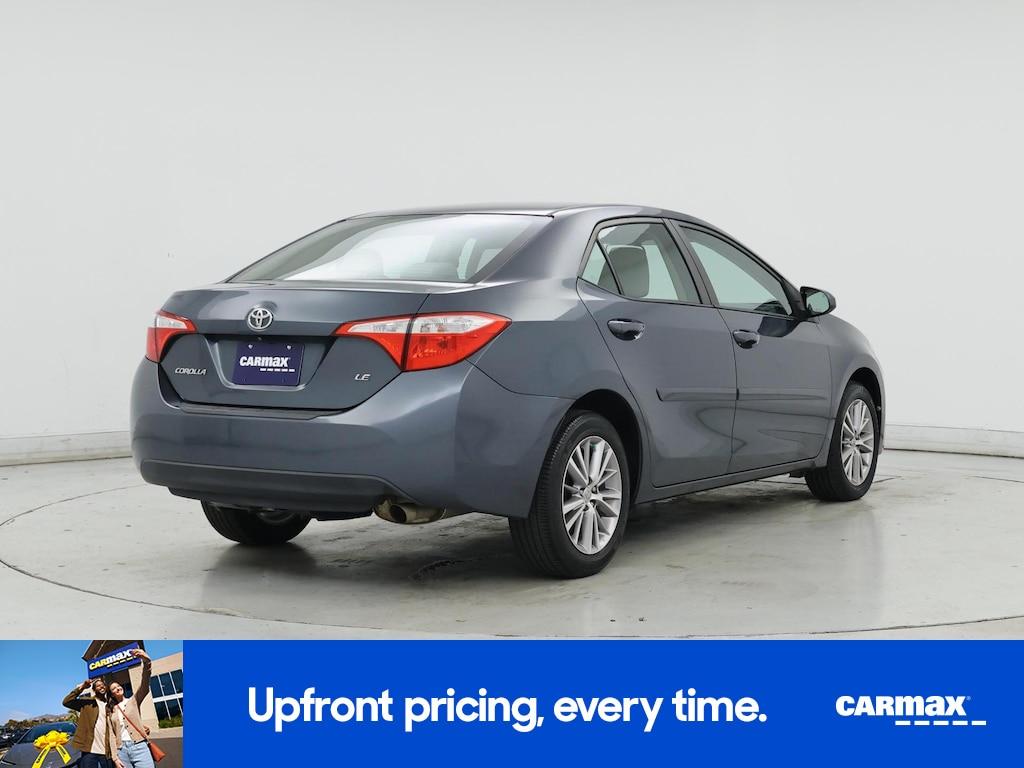 used 2015 Toyota Corolla car, priced at $17,998