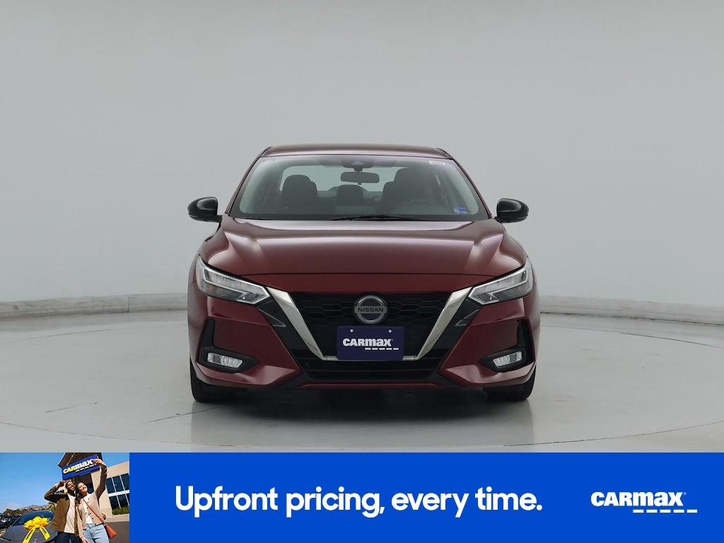 used 2021 Nissan Sentra car, priced at $16,998