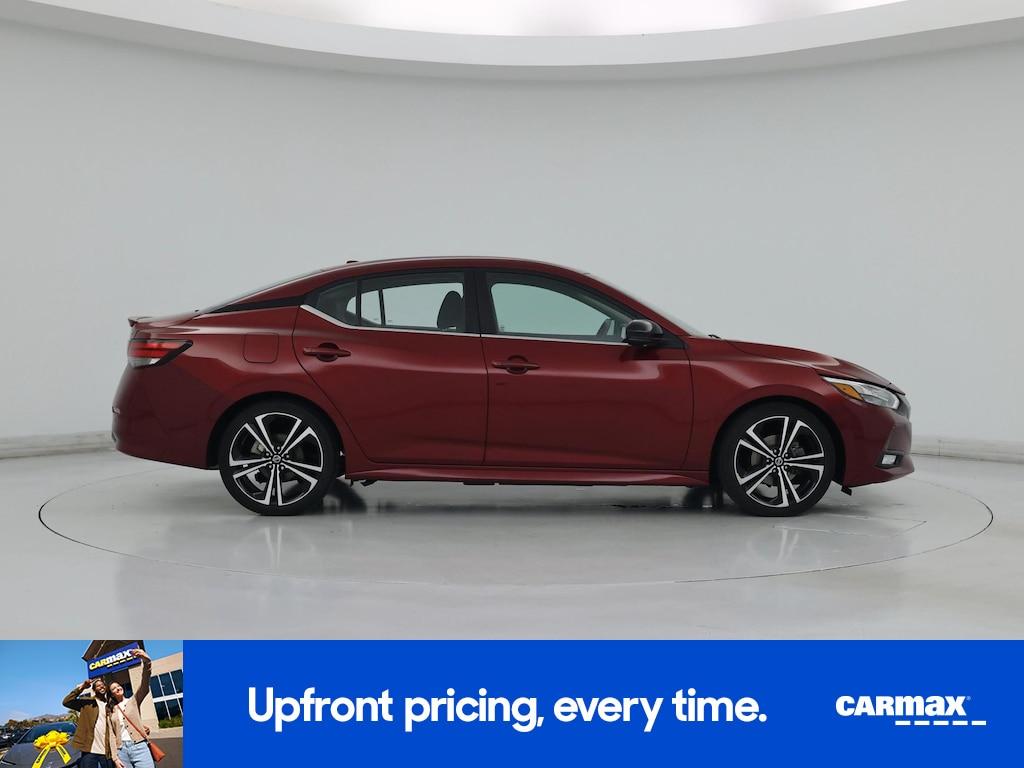 used 2021 Nissan Sentra car, priced at $16,998