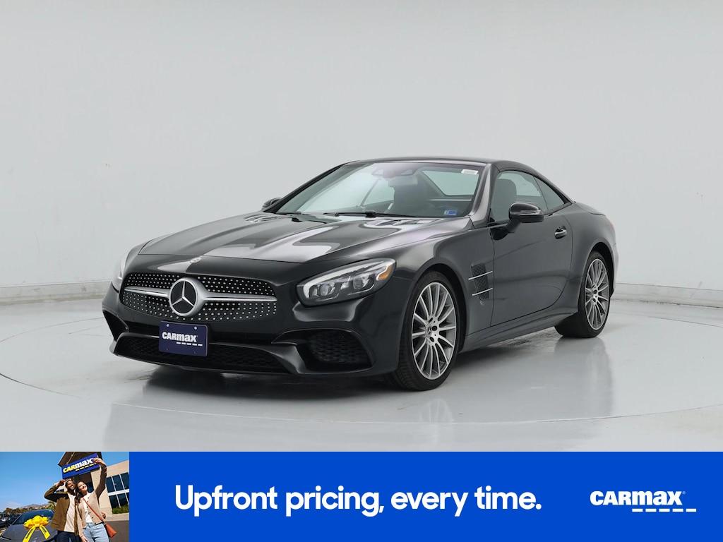 used 2018 Mercedes-Benz SL 450 car, priced at $35,998