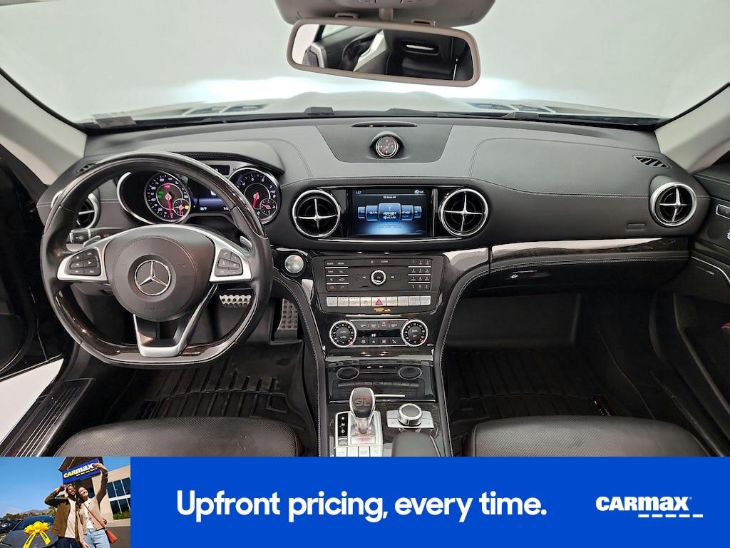 used 2018 Mercedes-Benz SL 450 car, priced at $35,998