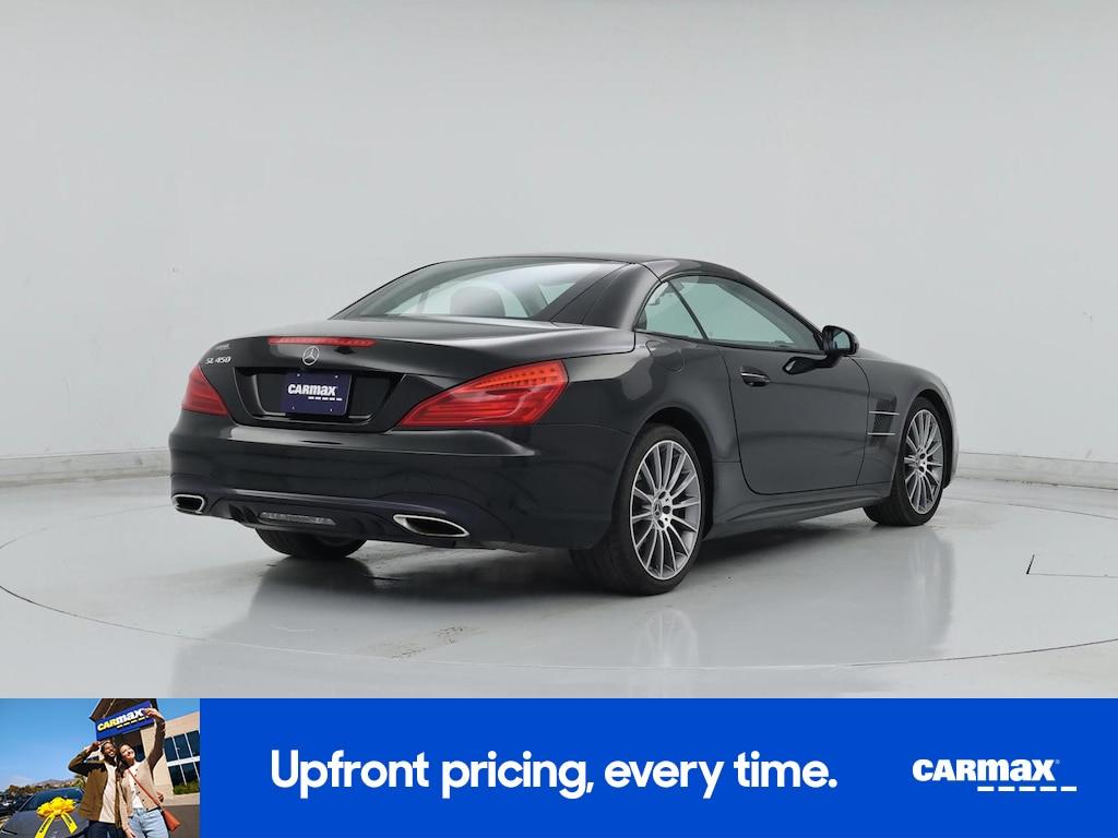 used 2018 Mercedes-Benz SL 450 car, priced at $35,998