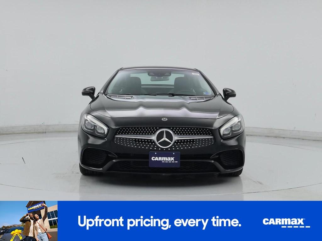 used 2018 Mercedes-Benz SL 450 car, priced at $35,998
