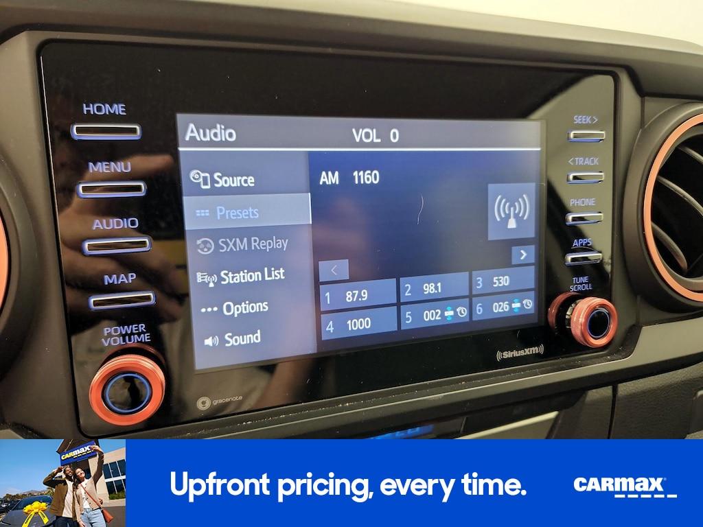 used 2023 Toyota Tacoma car, priced at $36,998