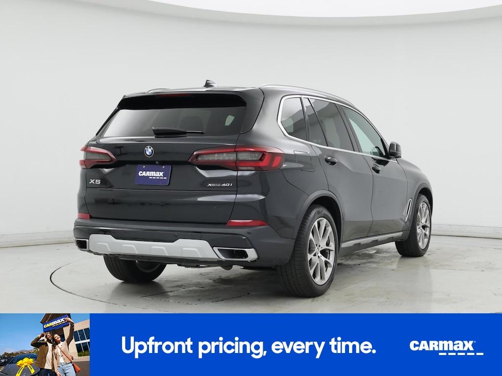 used 2022 BMW X5 car, priced at $40,998