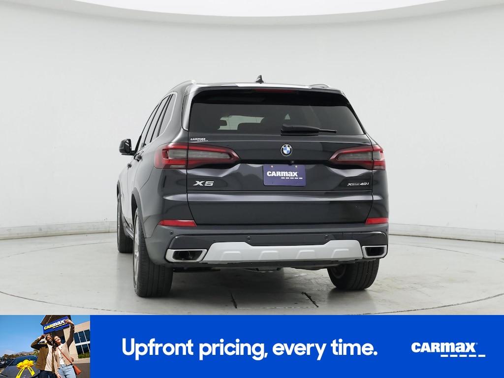 used 2022 BMW X5 car, priced at $40,998