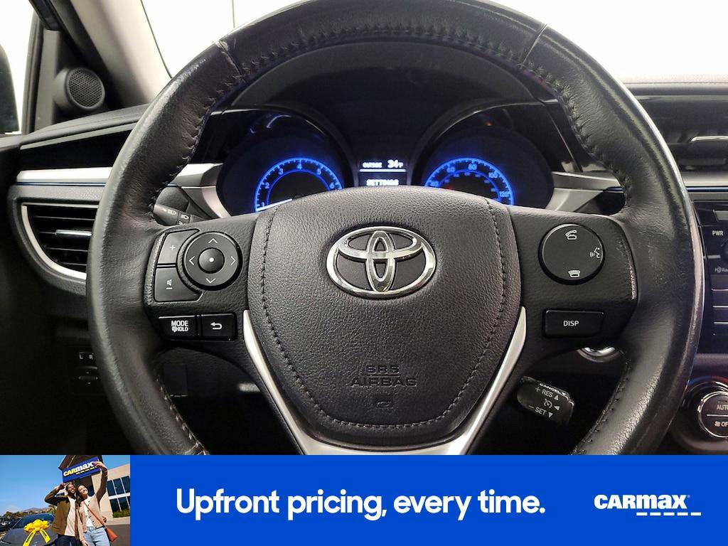 used 2015 Toyota Corolla car, priced at $14,599