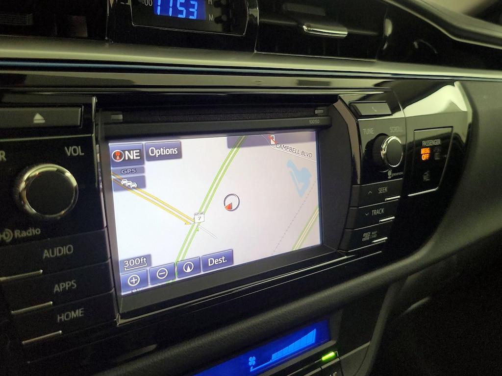 used 2015 Toyota Corolla car, priced at $14,599