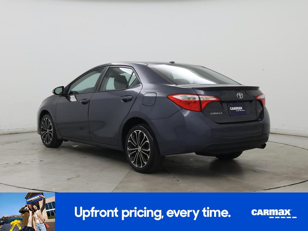 used 2015 Toyota Corolla car, priced at $14,599