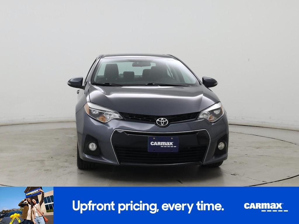used 2015 Toyota Corolla car, priced at $14,599