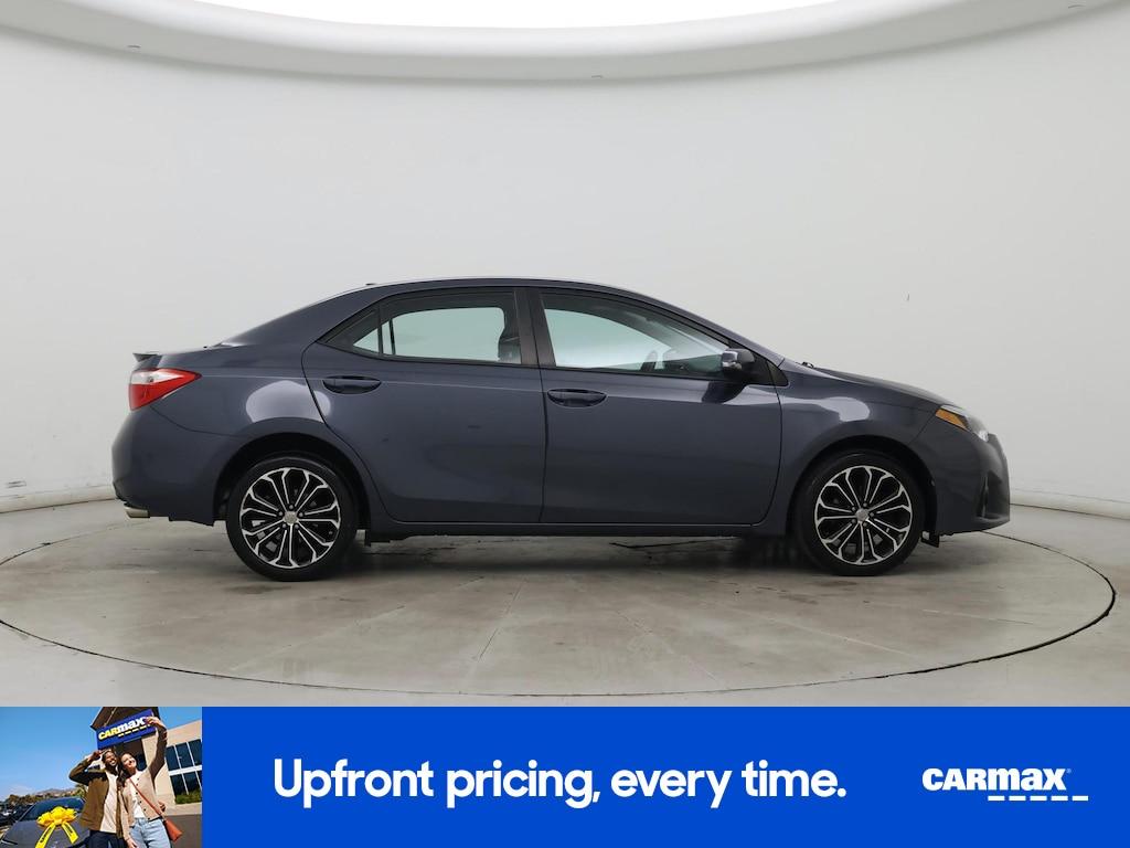 used 2015 Toyota Corolla car, priced at $14,599