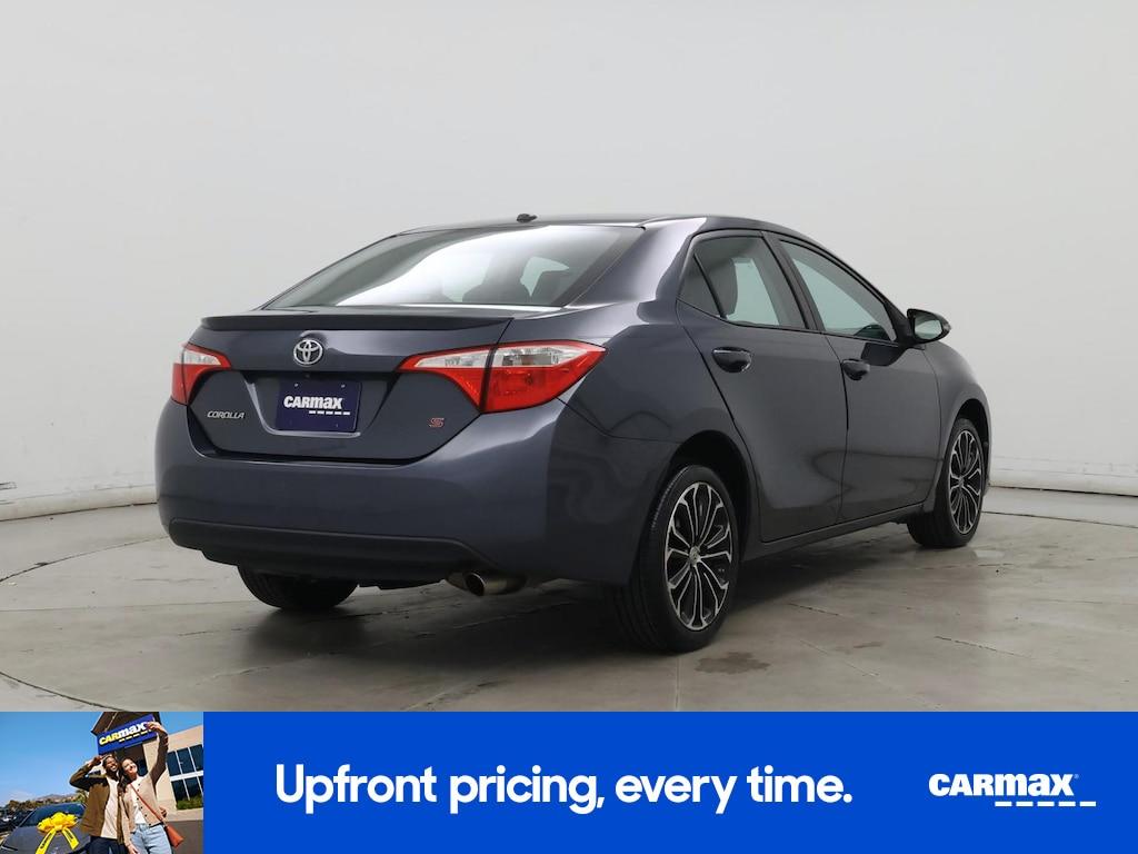 used 2015 Toyota Corolla car, priced at $14,599