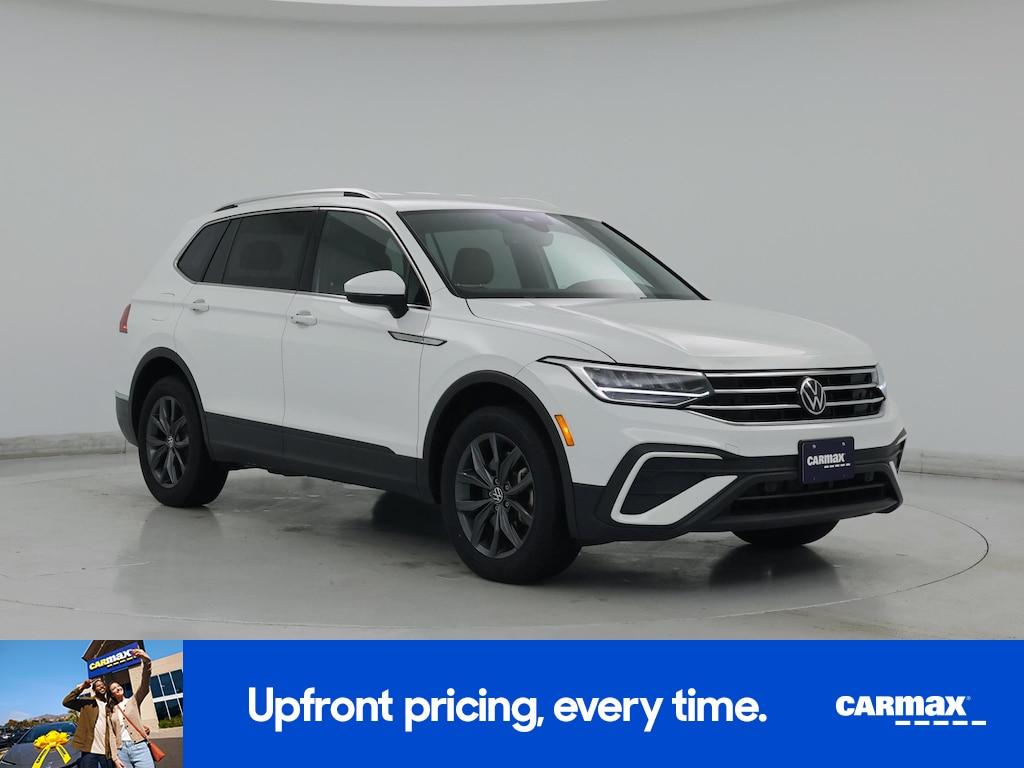 used 2022 Volkswagen Tiguan car, priced at $21,998