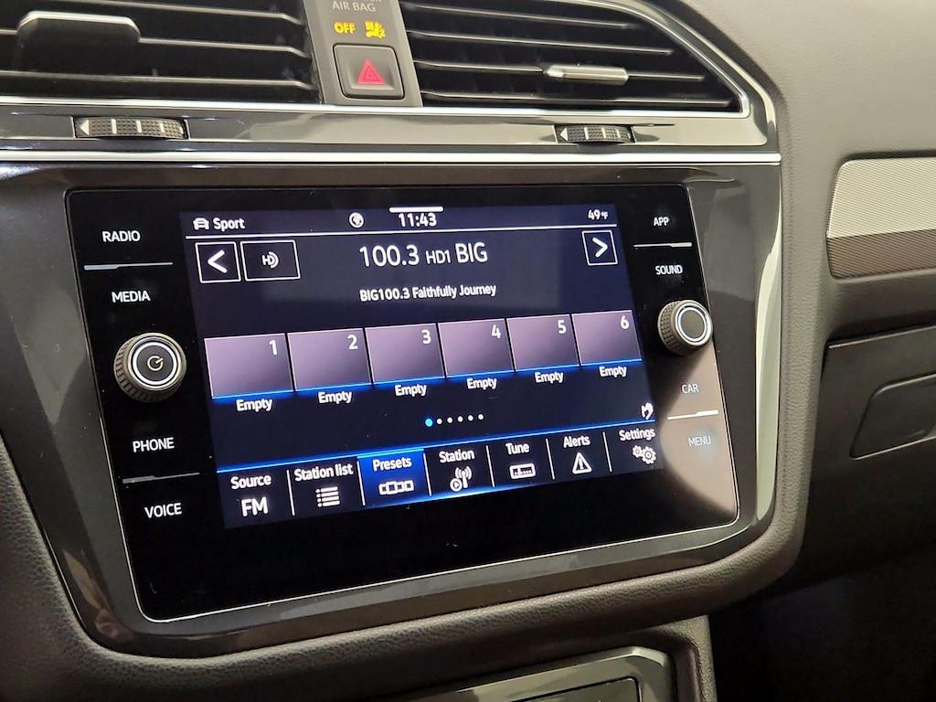 used 2022 Volkswagen Tiguan car, priced at $21,998