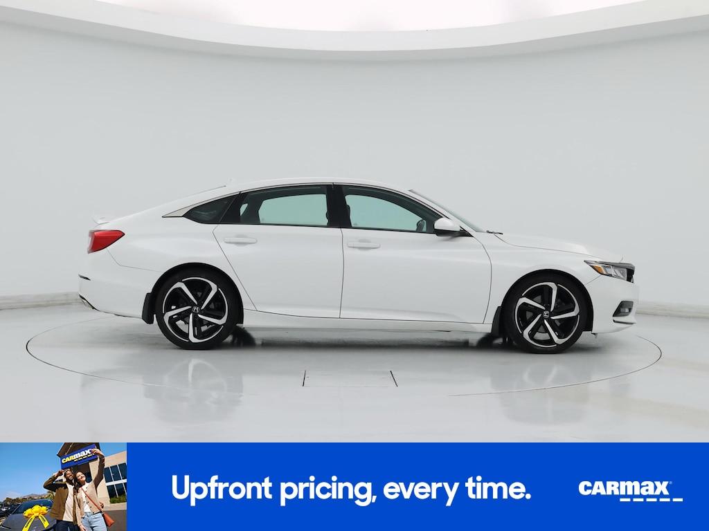 used 2019 Honda Accord car, priced at $21,998