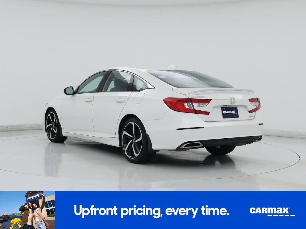 used 2019 Honda Accord car, priced at $21,998